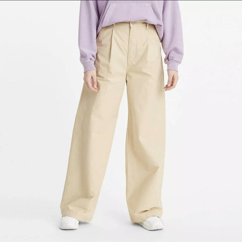Levis High Loose Pants - Picture 11 of 15